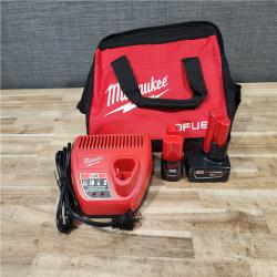 HOUSTON LOCATION - AS-IS Milwaukee  FUEL 12-Volt Lithium-Ion Brushless Cordless Hammer Drill and Impact Driver Combo Kit