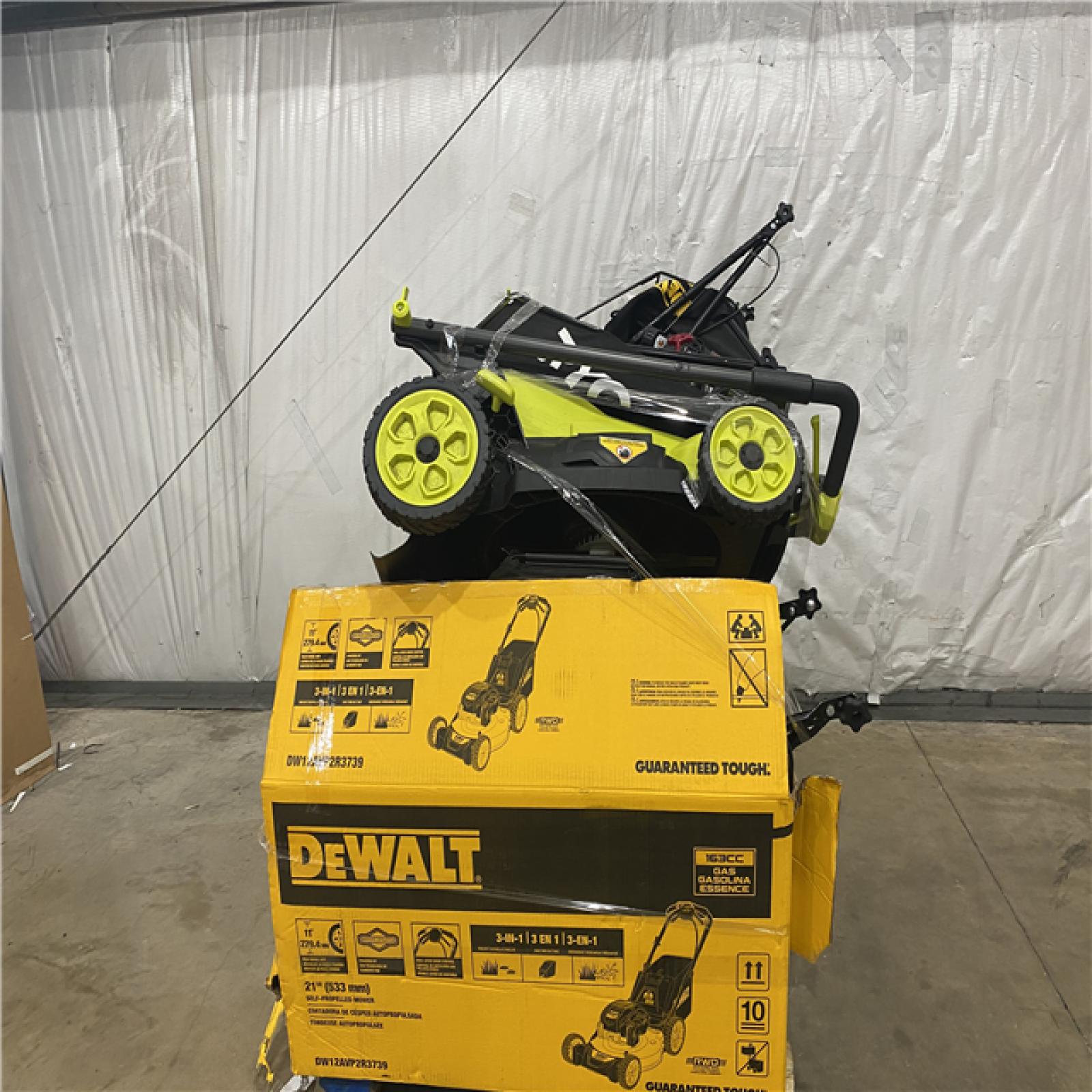 Houston Location - AS-IS Outdoor Power Equipment