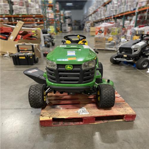 Dallas Location - As-Is  John Deere S100 42 in. 17.5 HP Gas Hydrostatic Riding Lawn Mower