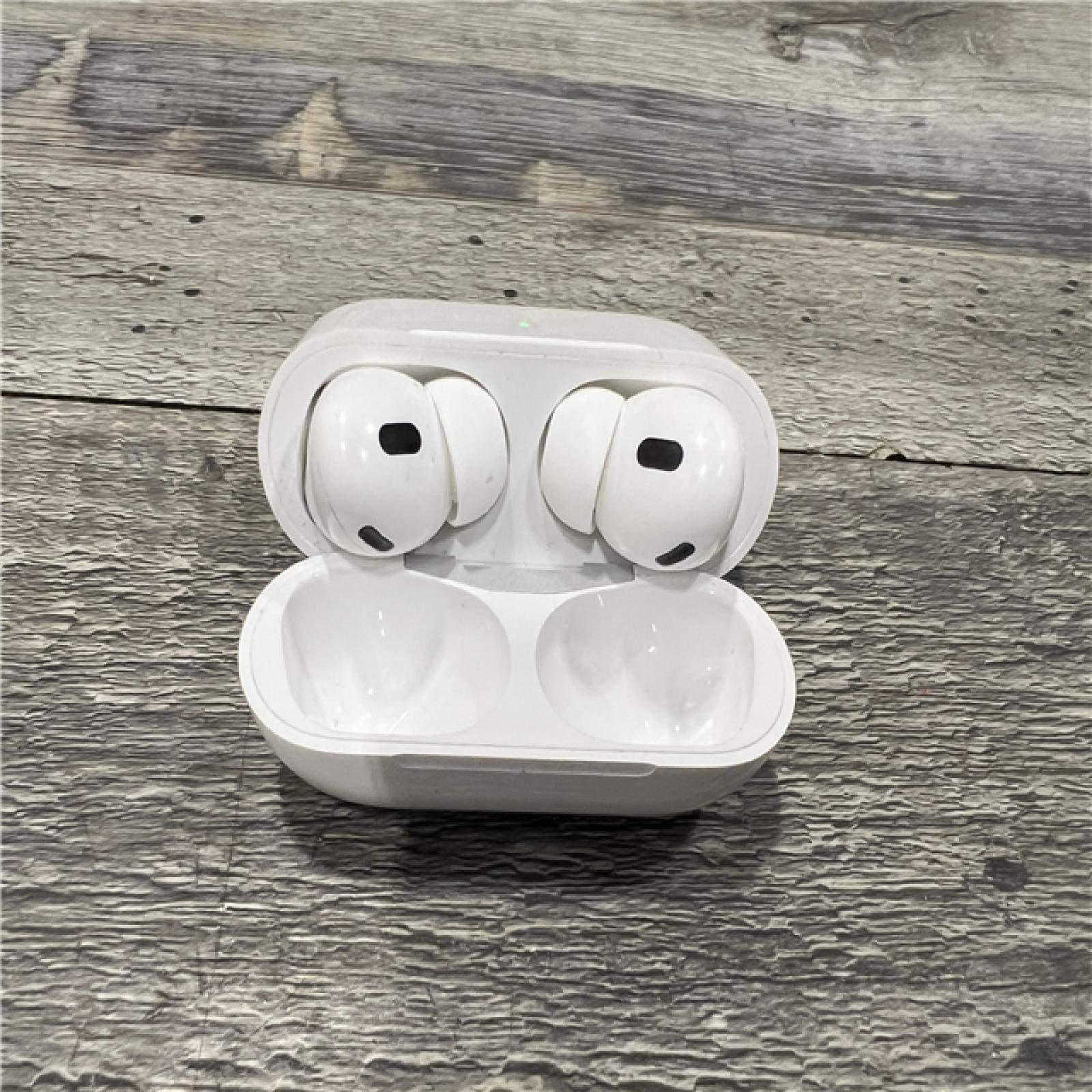 AS-IS Apple AirPods Pro 2 Wireless Earbuds  Active Noise Cancellation