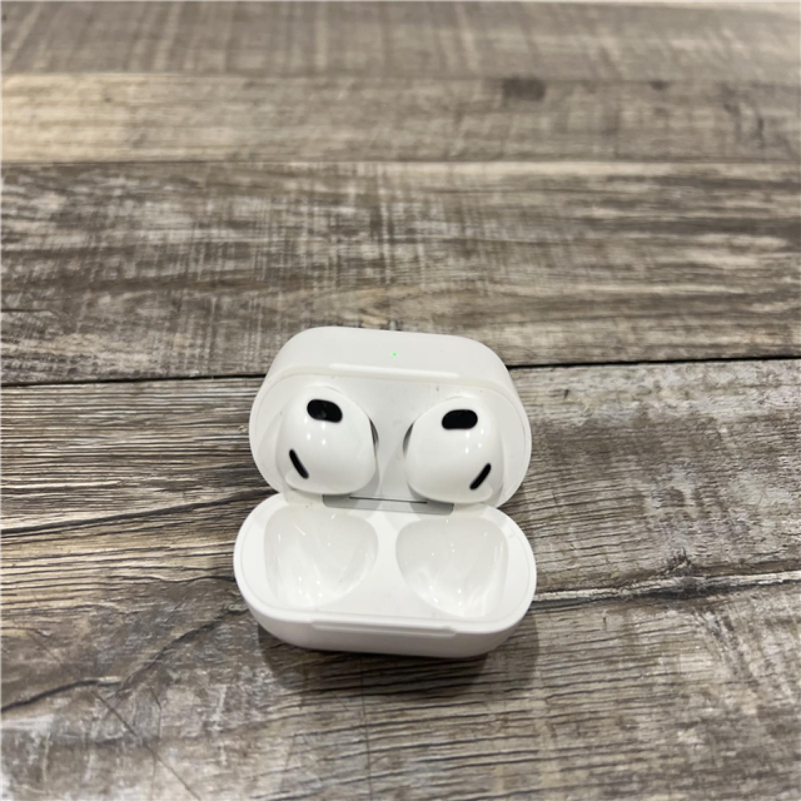 AS-IS AirPods (3rd Generation) with Lightning Charging Case