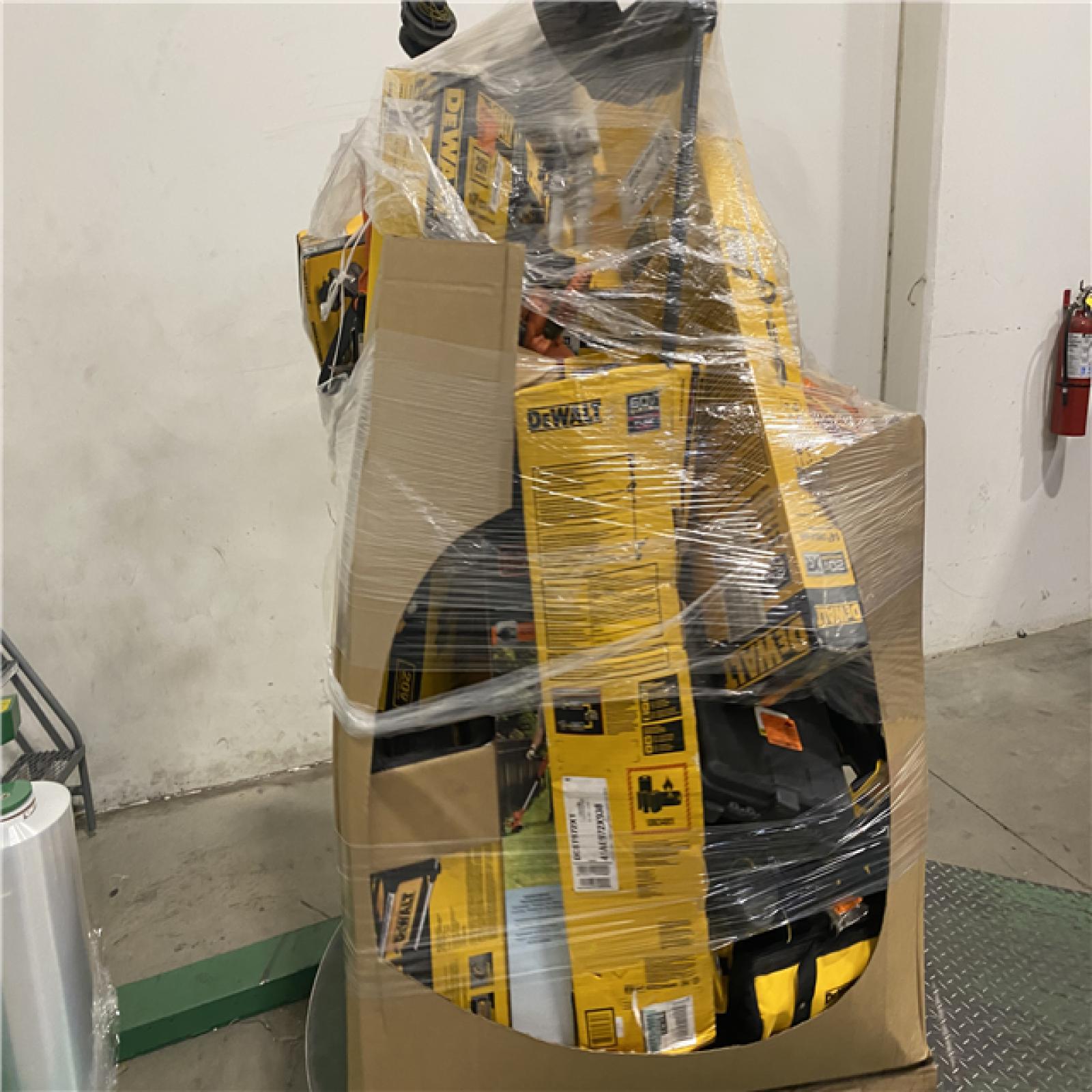Dallas Location - As-Is DEWALT Tool Pallet