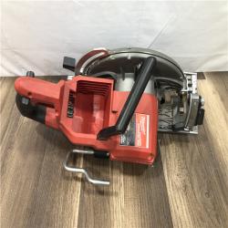 AS-IS Milwaukee  FUEL 18V Lithium-Ion Cordless 7-1/4 in. Rear Handle Circular Saw (Tool-Only)