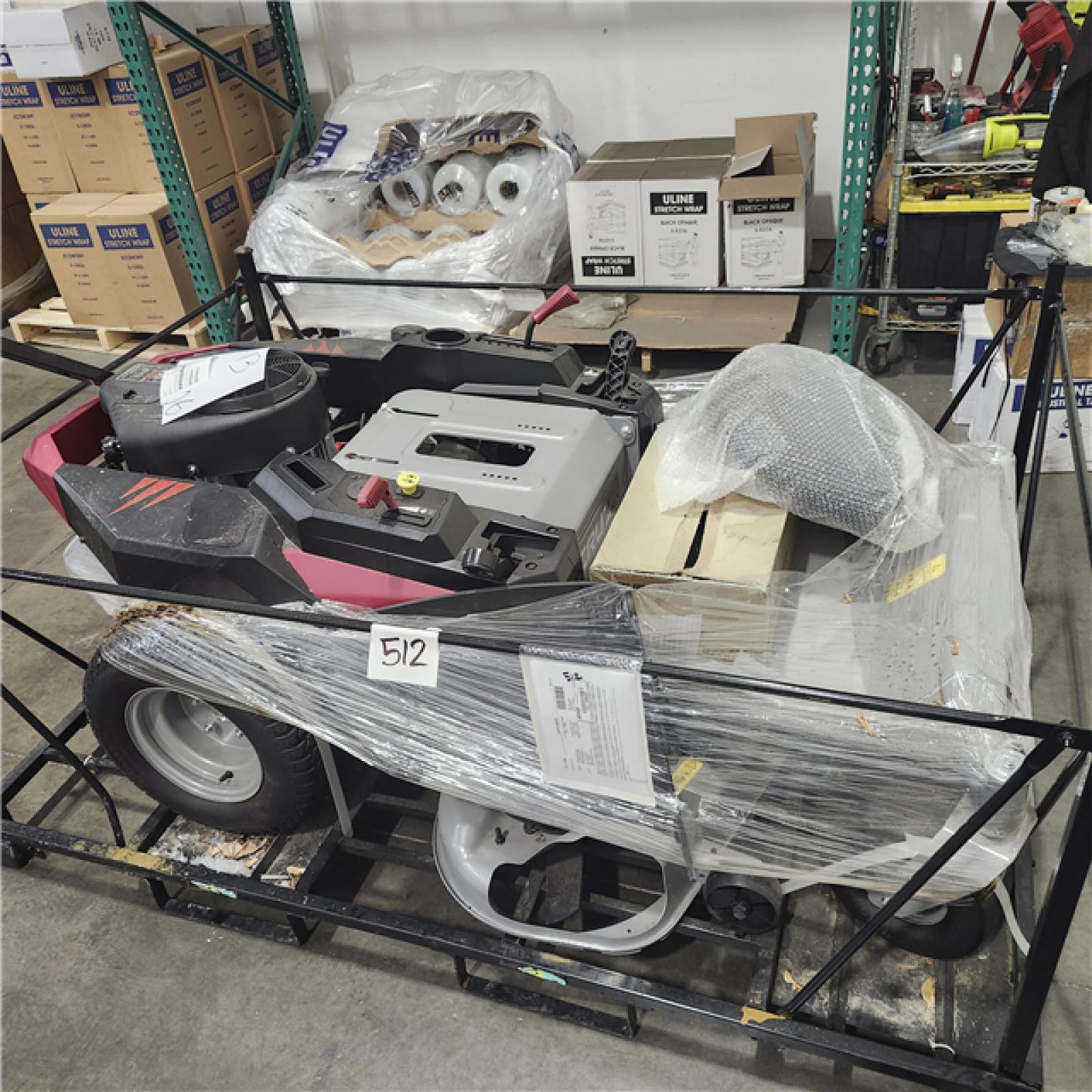 Dallas Location - As-Is Murray Cruz XD 50 in.  GasTurn Mower