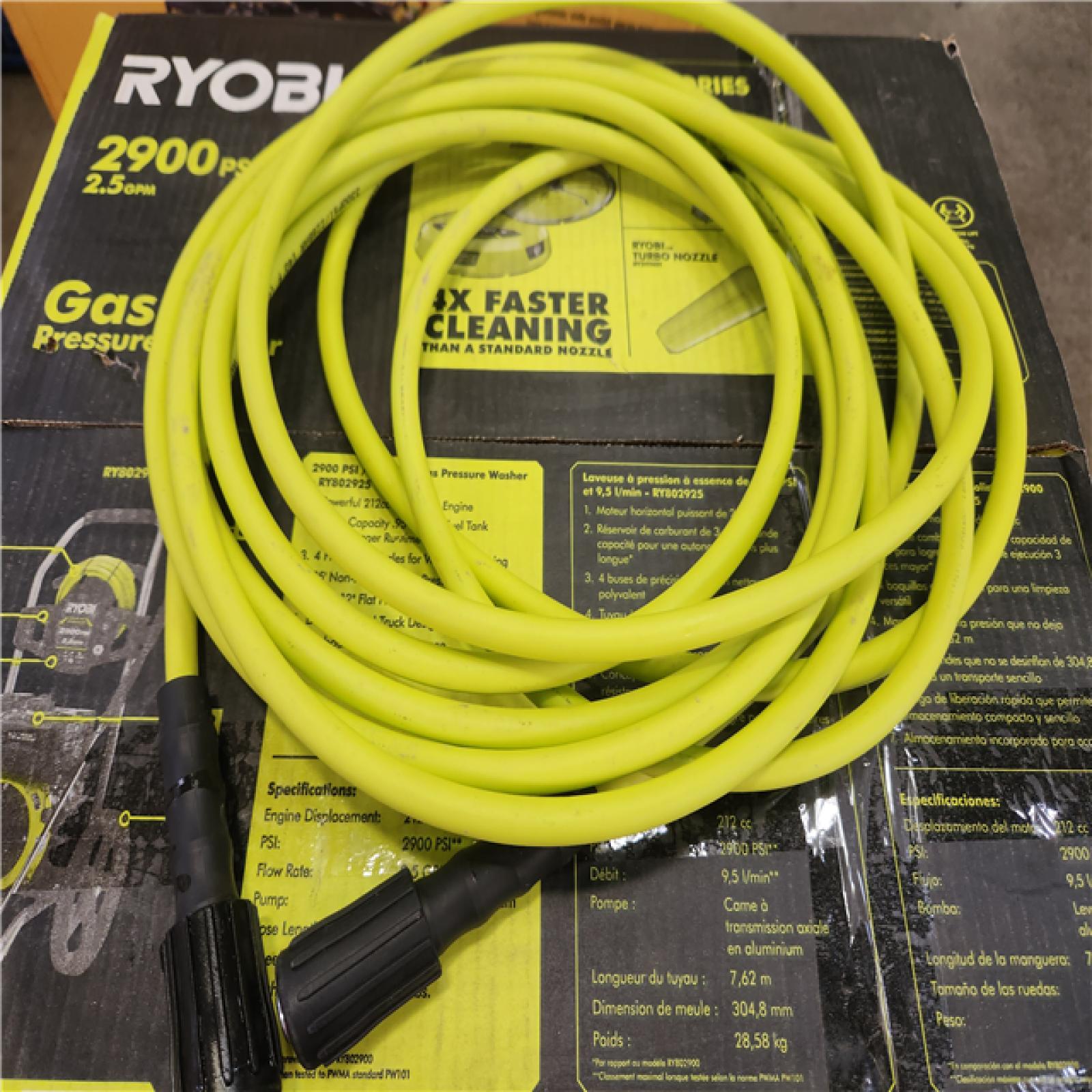 Phoenix NEW RYOBI 2900 PSI 2.5 GPM Cold Water Gas Pressure Washer with 212cc Engine