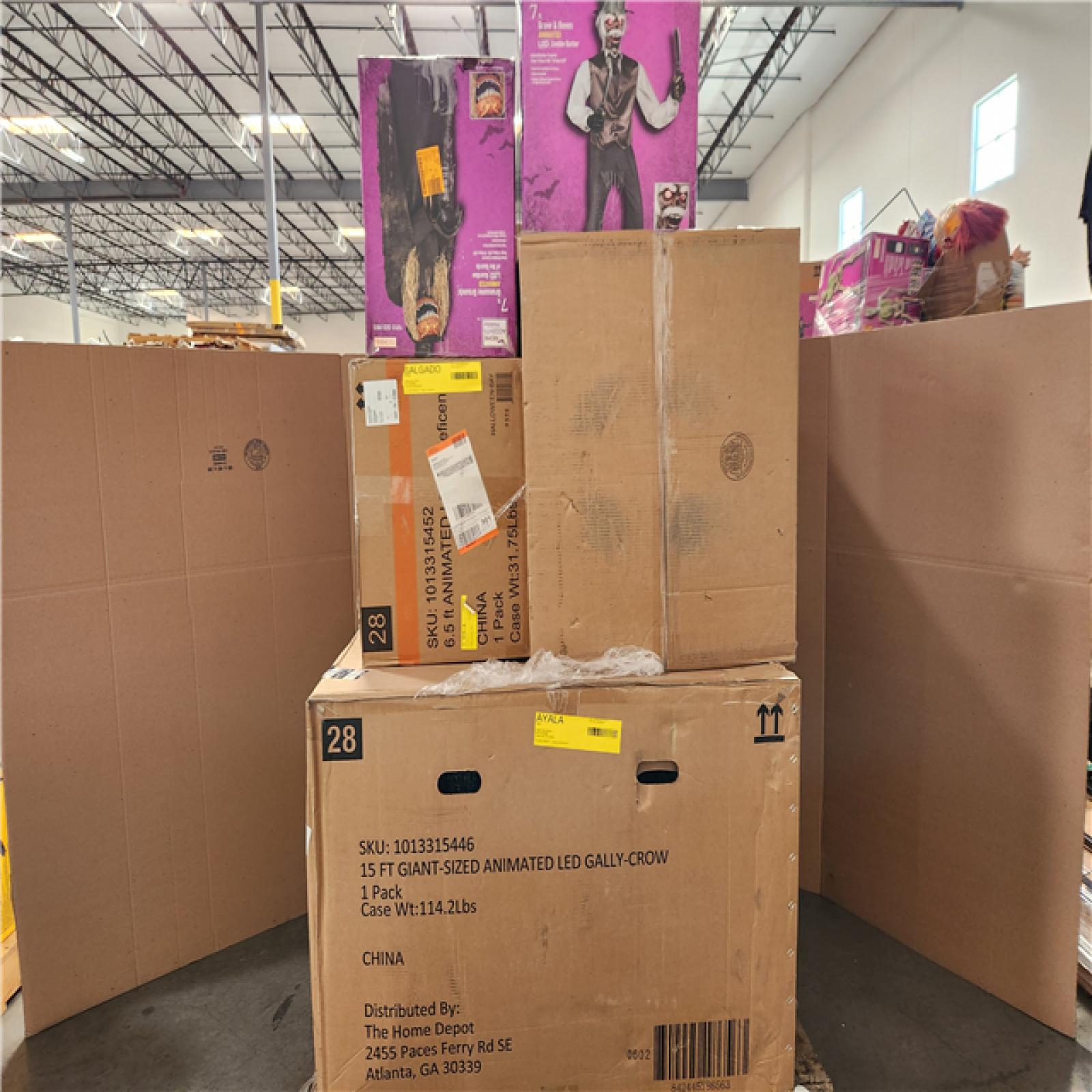 California AS-IS Holiday Pallet