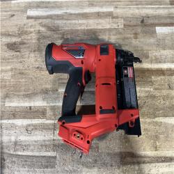 Houston Location AS-IS Milwaukee FUEL 18-Volt Lithium-Ion Brushless Cordless Gen II 18-Gauge Brad Nailer (Tool-Only)