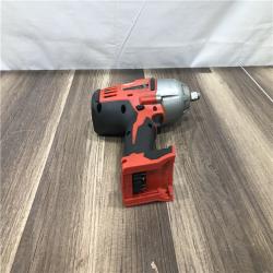 AS-IS Milwaukee 18V Lithium-Ion Cordless 1/2 in. Impact Wrench W/ Friction Ring (Tool-Only)
