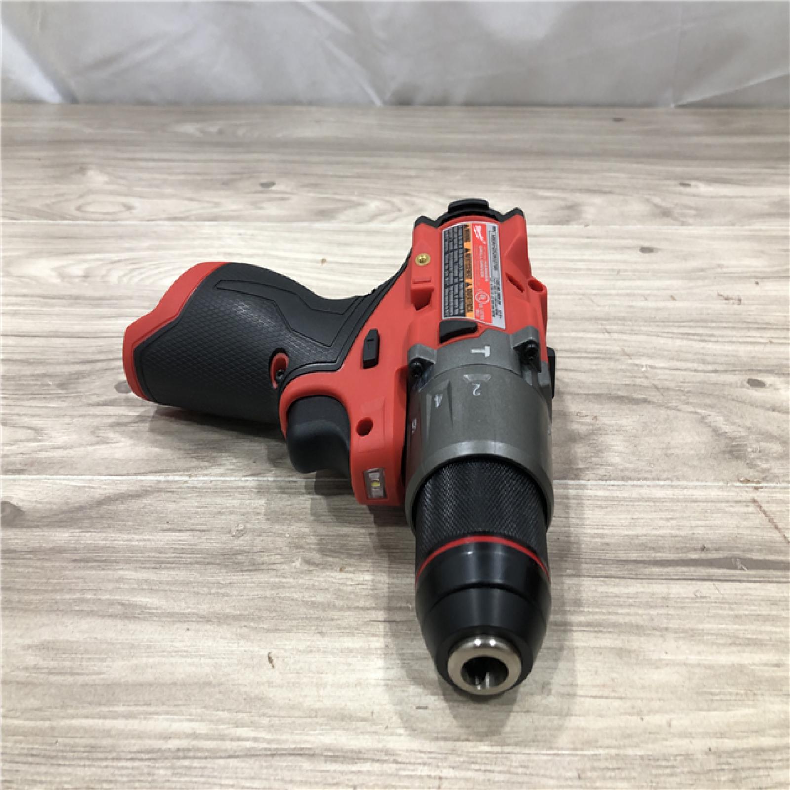 AS-IS Milwaukee M12 FUEL Cordless 2-Tool Combo Kit