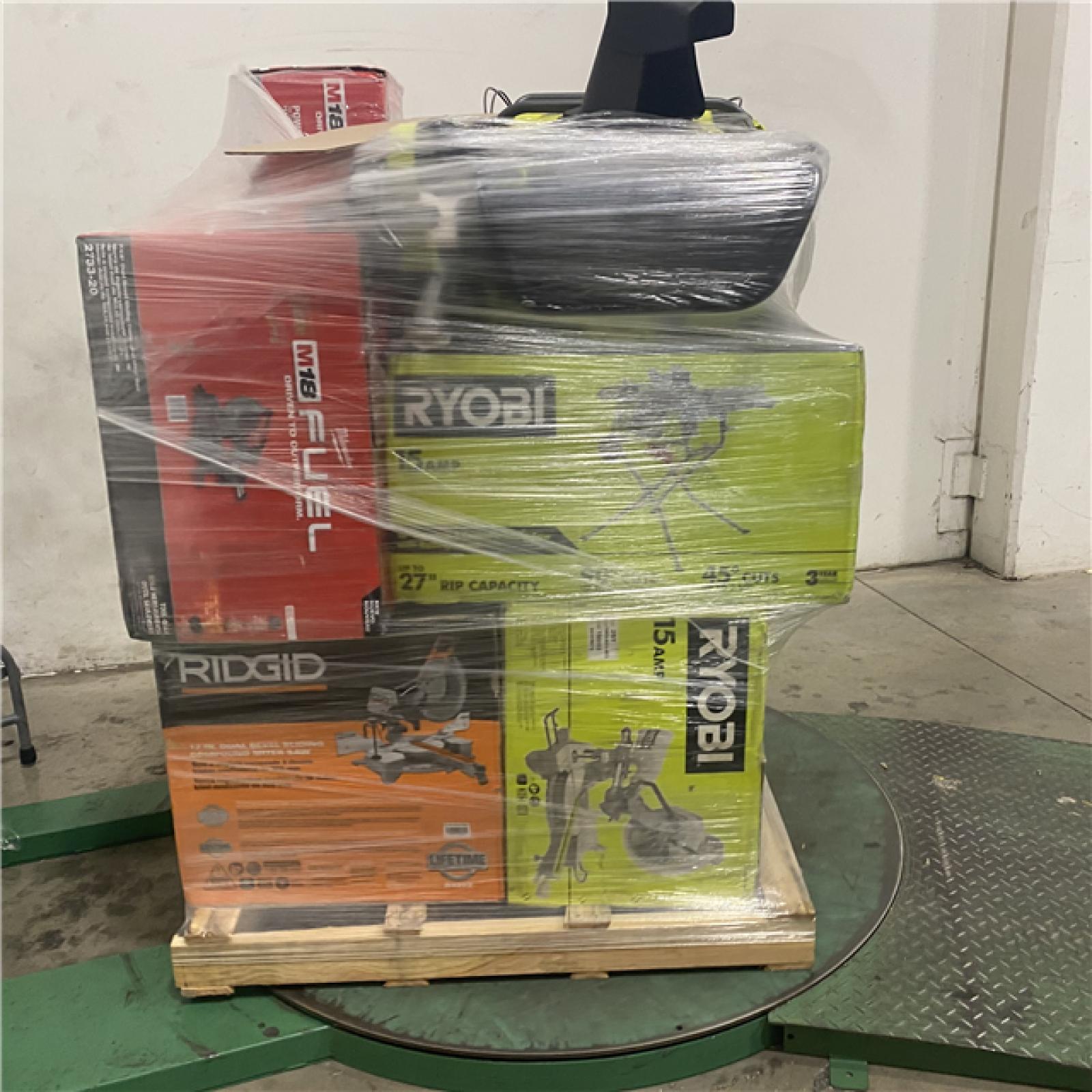 Dallas Location - As-Is Tool Pallet