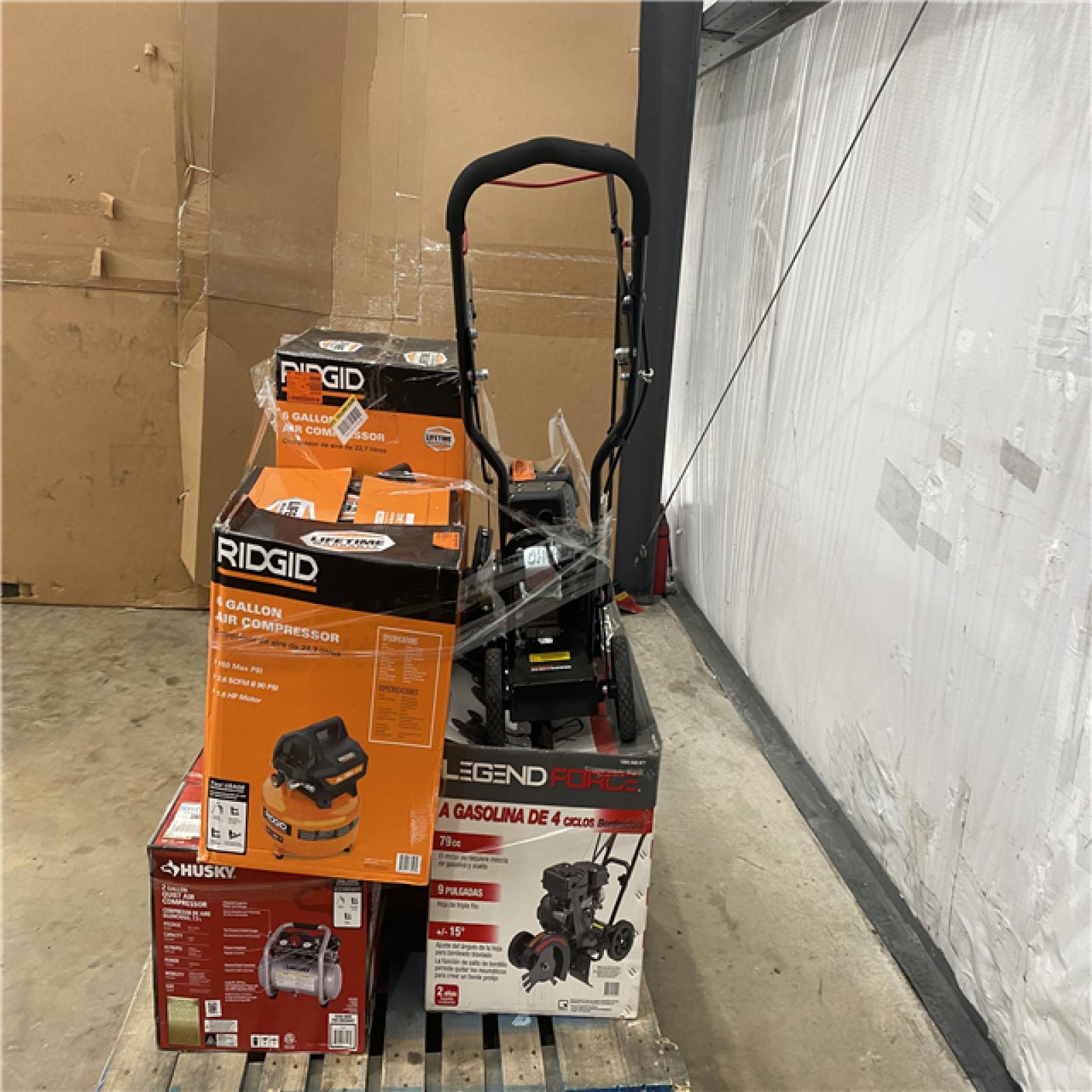 Houston Location - AS-IS Outdoor Power Equipment