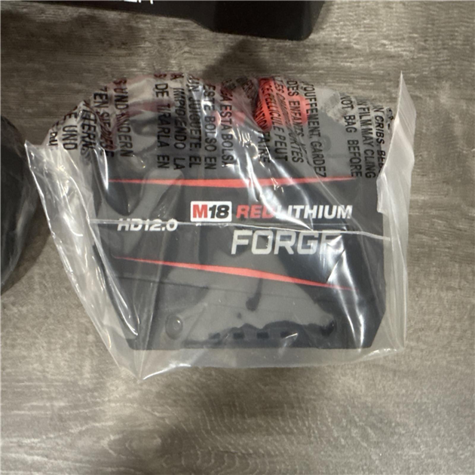 CALIFORNIA LIKE NEW MILWAUKEE FORGE DUAL BATTERY STARTER KIT