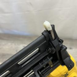 AS-IS DEWALT 20V MAX XR 16-Gauge Lithium-Ion Cordless Finish Nailer (Tool Only)