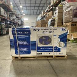 DALLAS LOCATION- MRCOOL® 18k DIY 5th Generation 3 Zone Multi-Zone Mini-Split Condenser 230v R454B