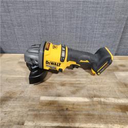 HOUSTON LOCATION - AS-IS DEWALT 60V MAX Cordless Brushless 4.5 in. to 6 in. Small Angle Grinder with Kickback Brake (Tool Only)