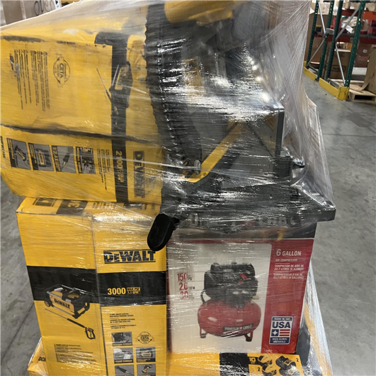 Dallas Location - As-Is Tool Pallet