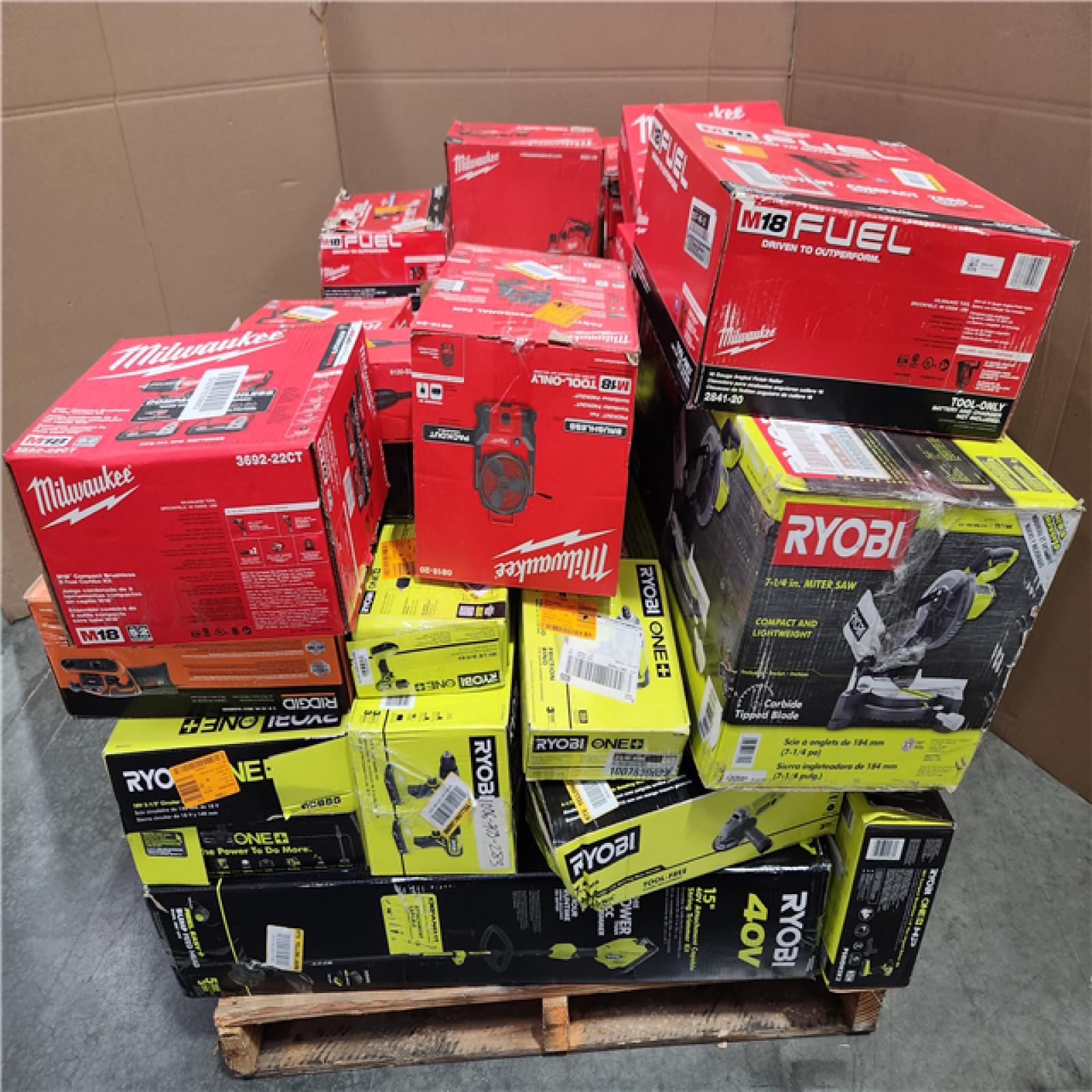CALIFORNIA AS-IS TOOL PALLET