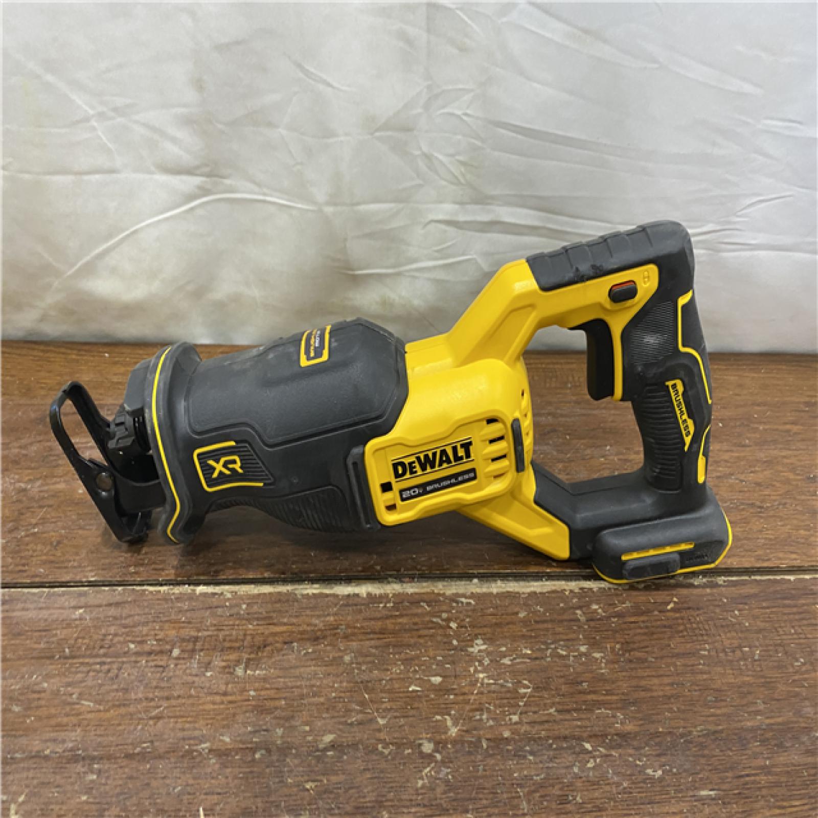 AS-IS DEWALT 20V MAX XR Cordless Brushless Reciprocating Saw (Tool Only)