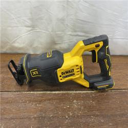 AS-IS DEWALT 20V MAX XR Cordless Brushless Reciprocating Saw (Tool Only)