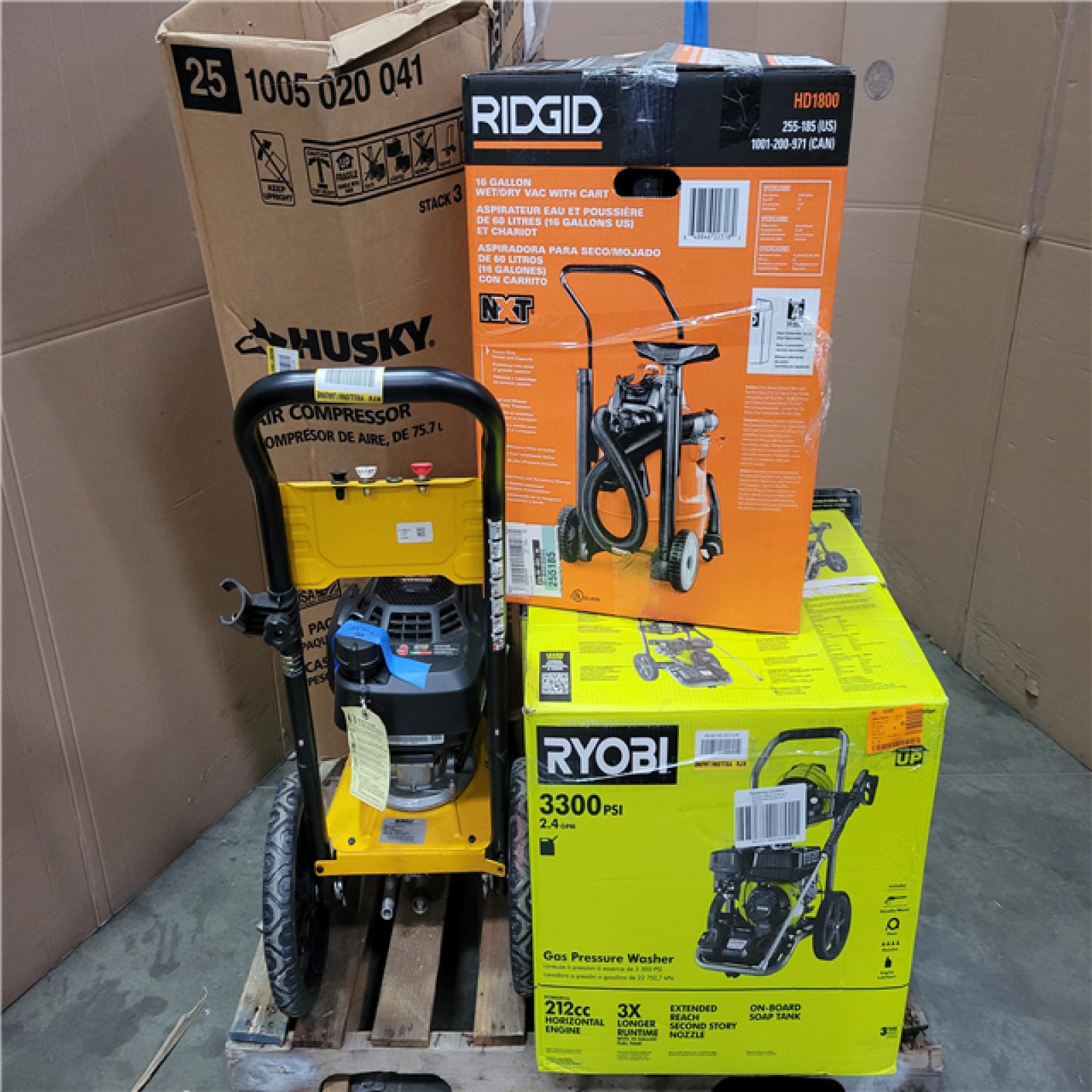 CALIFORNIA AS-IS OUTDOOR POWER EQUIPMENT