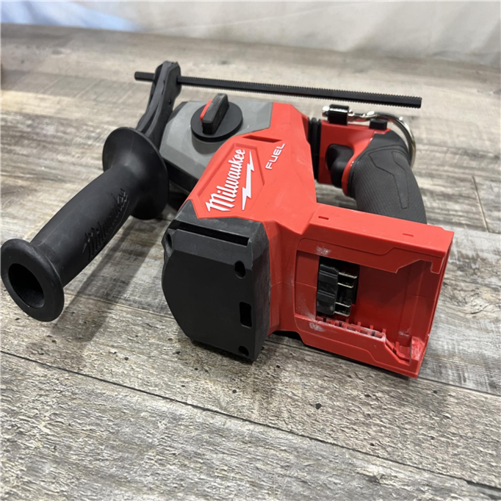 AS-IS Milwaukee FUEL 18V Lithium-Ion Brushless Cordless 5/8 in. SDS-Plus Rotary Hammer (Tool-Only)