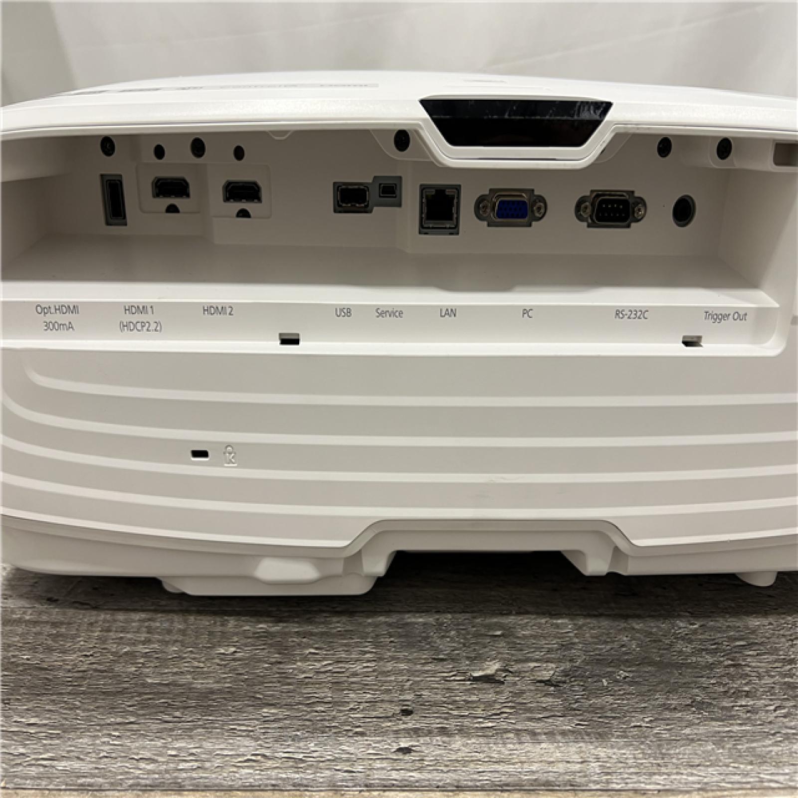 AS-IS Epson Pro Cinema 4050 model H932A Projector - White
