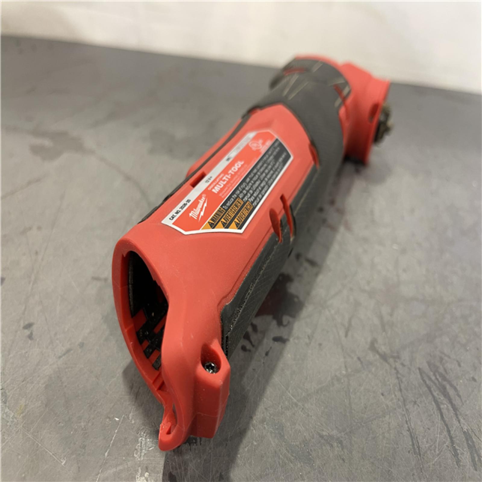AS-IS - Milwaukee M12 FUEL 12-Volt Lithium-Ion Cordless Oscillating Multi-Tool