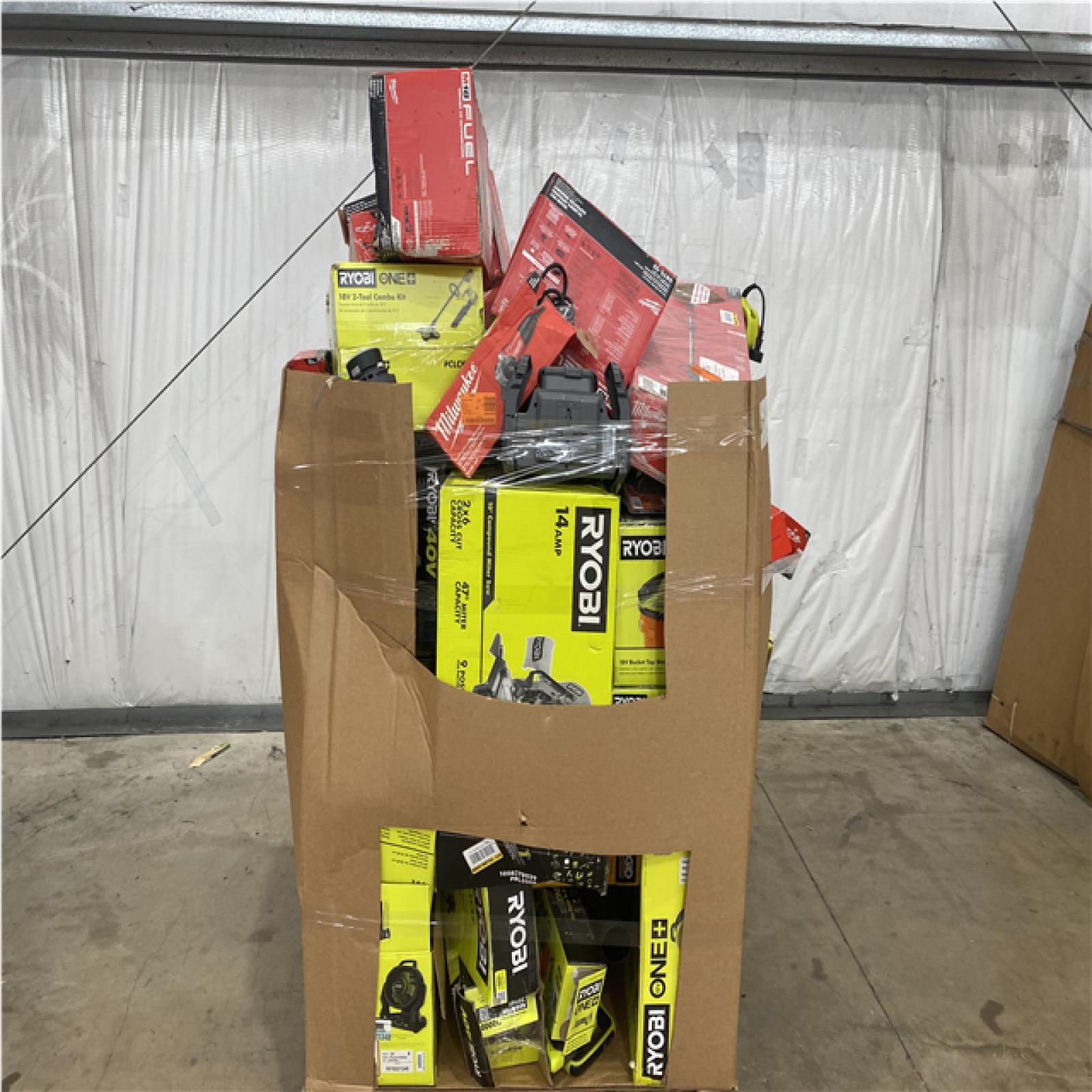 Houston Location - AS-IS Tool Pallet