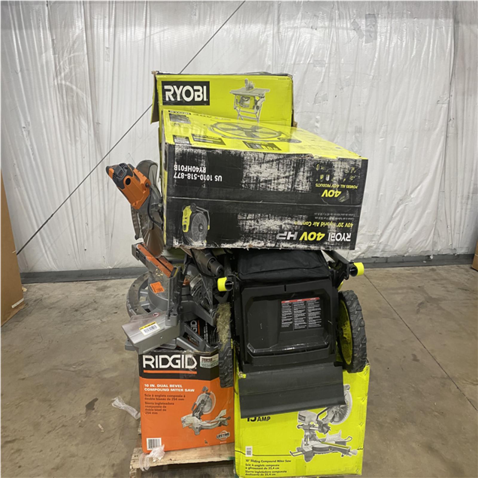 Houston Location - AS-IS Tool Pallet