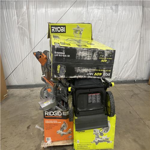 Houston Location - AS-IS Tool Pallet