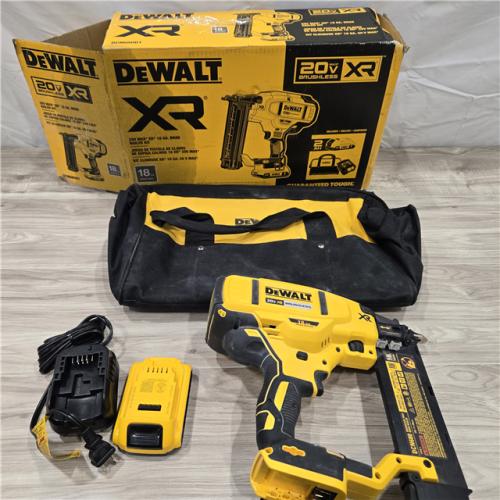 AS-IS DEWALT 20V MAX XR 18 Gauge Brad Nailer Kit
