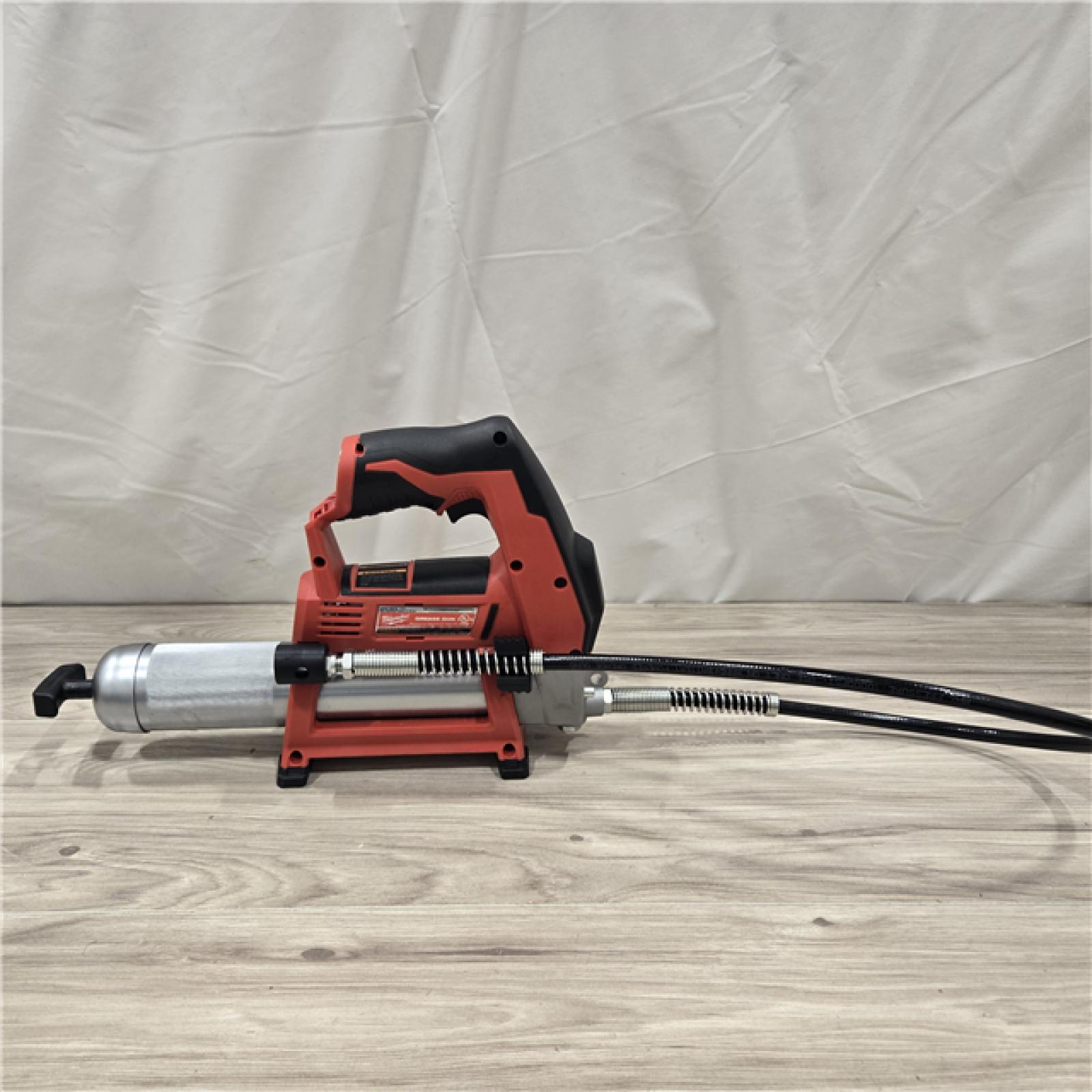 AS-IS Milwaukee M12 Cordless Grease Gun (Tool-Only)