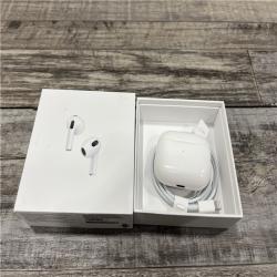 AS-IS AirPods (3rd Generation) with Lightning Charging Case