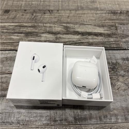 AS-IS AirPods (3rd Generation) with Lightning Charging Case