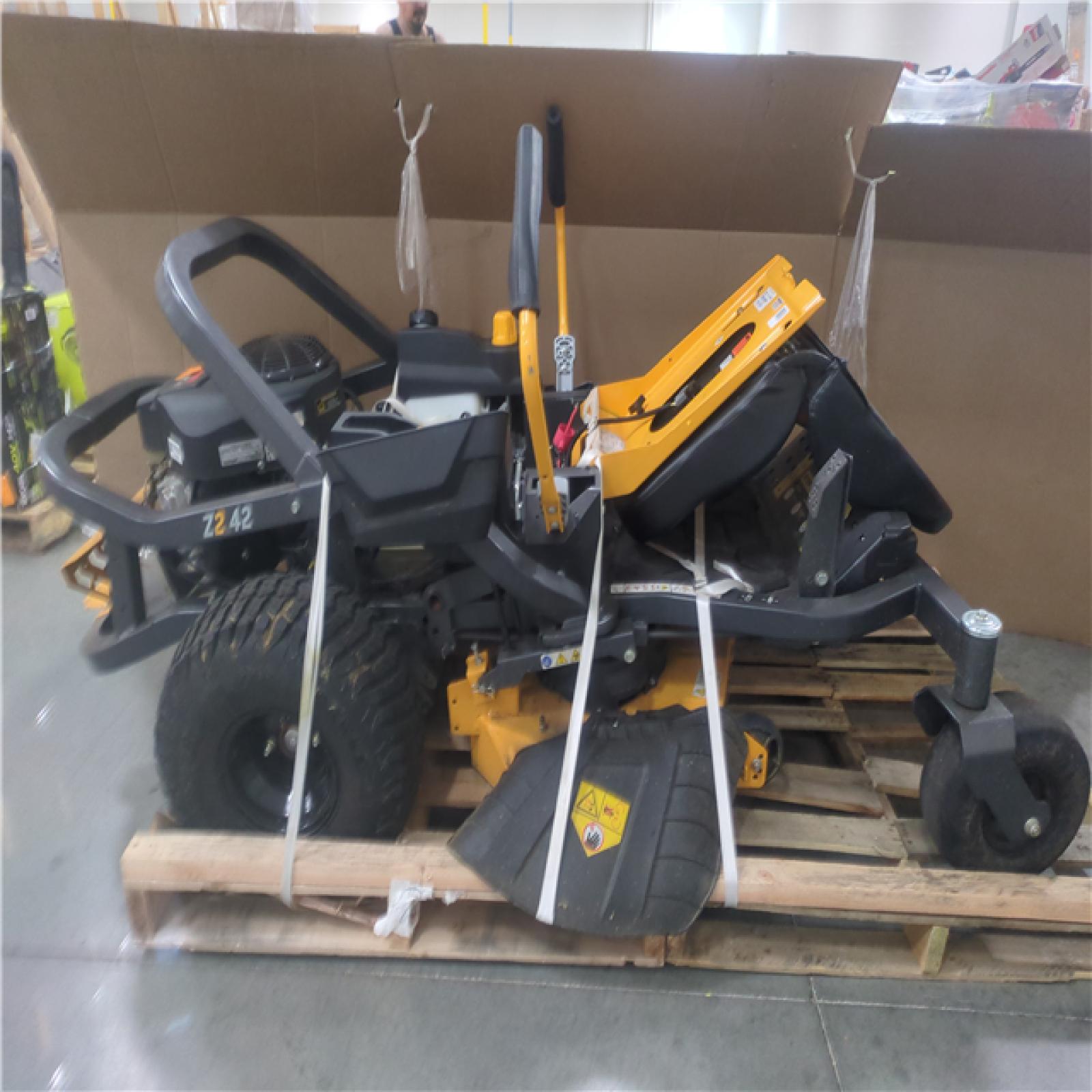California AS-IS OUTDOOR POWER EQUIPMENT