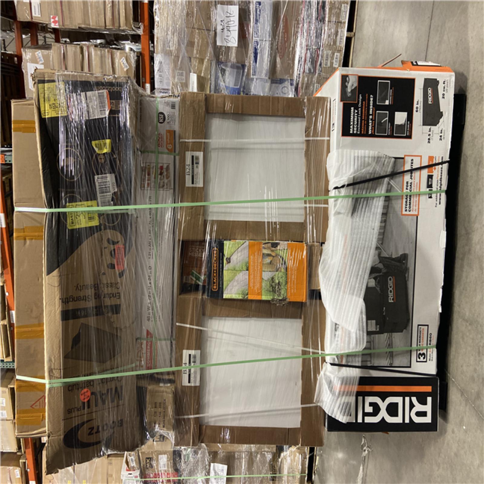 DALLAS LOCATION - AS-IS HOME IMPROVEMENT PALLET