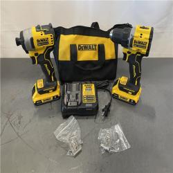AS-IS - Dewalt ATOMIC 20-Volt MAX Lithium-Ion Cordless Combo Kit