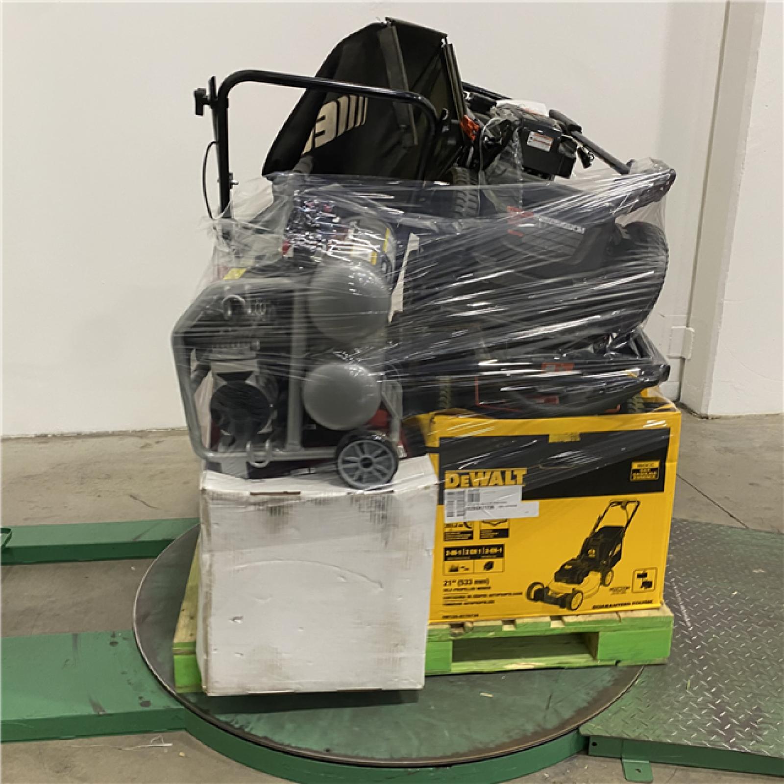 Dallas Location - As-Is Outdoor Power Equipment