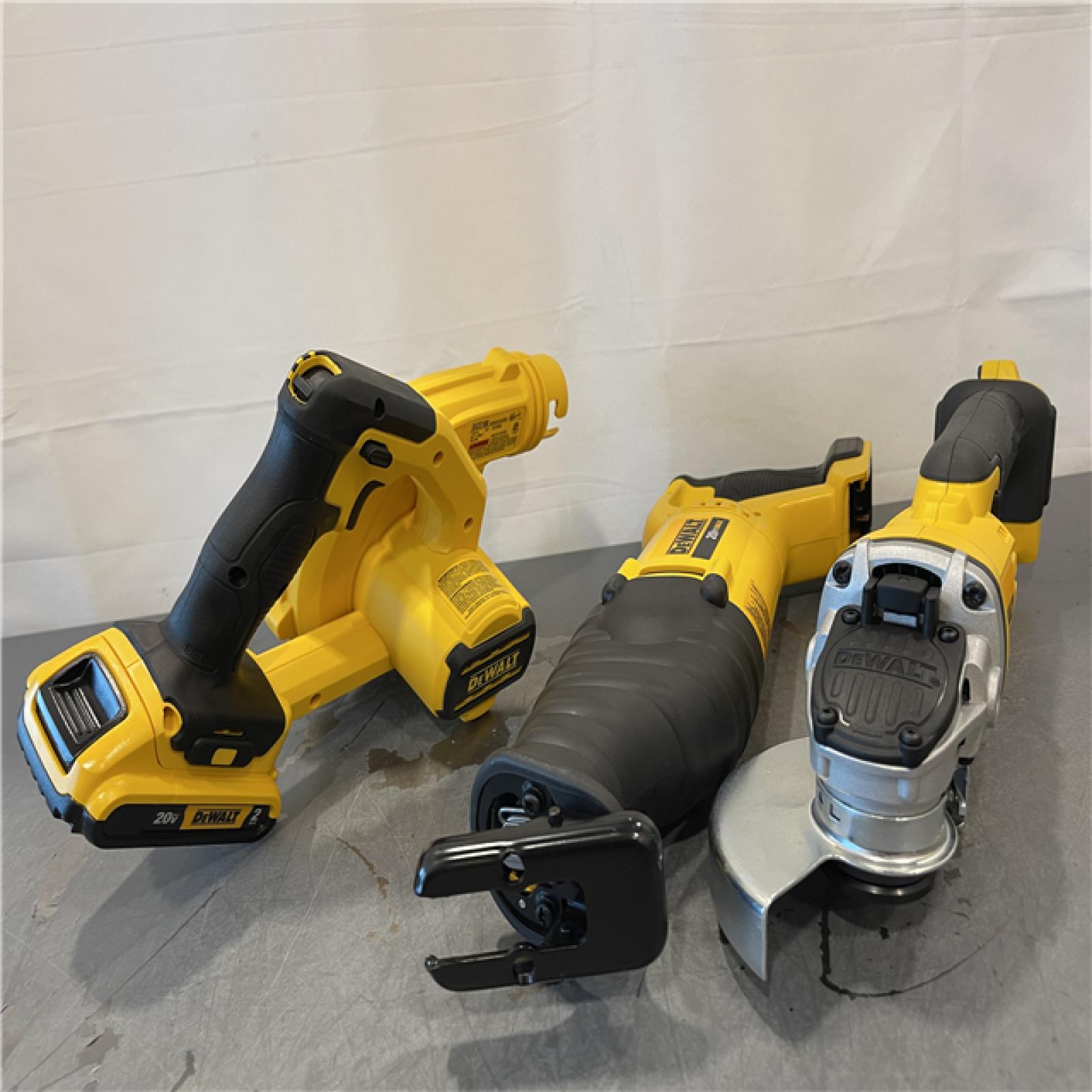 AS-IS - DEWALT 20V MAX Lithium-Ion Brushed Cordless (10-Tool) Combo Kit