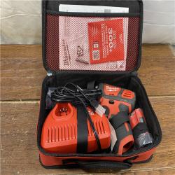 AS-IS Milwaukee 2401-22 - M12 12V Cordless Screwdriver Kit