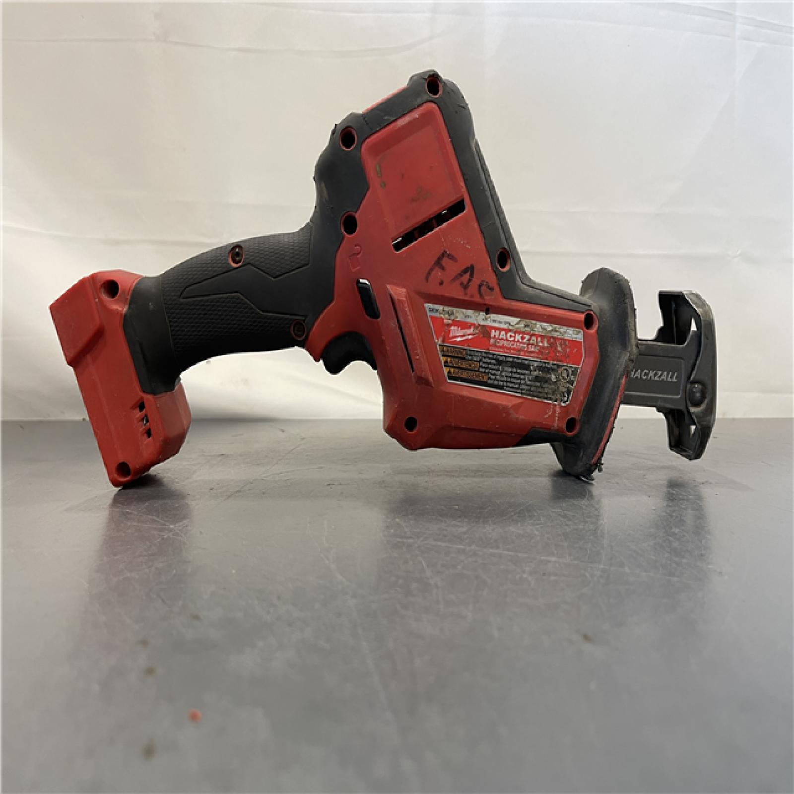 AS-IS - Milwaukee Hackzall Reciprocating Saw (Tool Only)