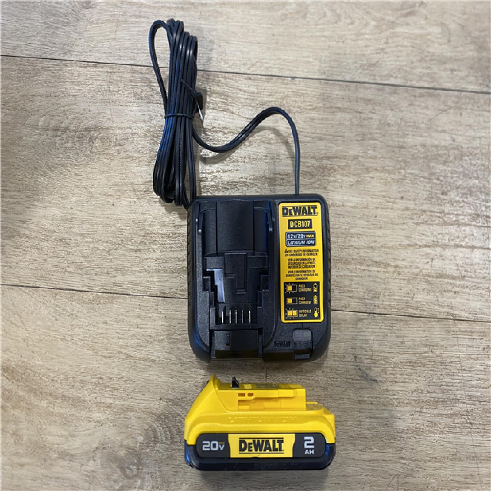 AS-IS DEWALT Atomic 20V Max Lithium-Ion Brushless Cordless Compact 1/4 in. Impact Driver Kit