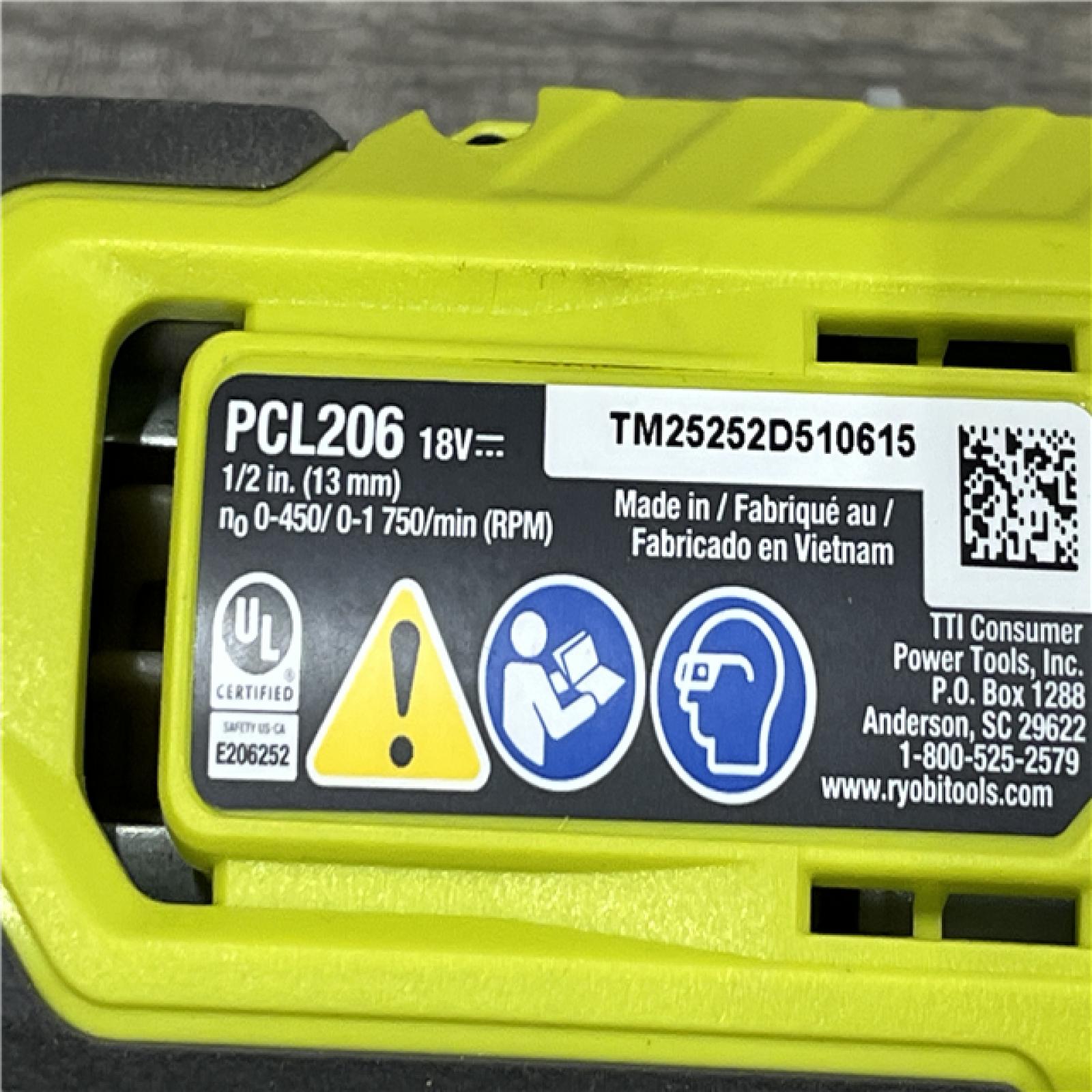 AS-IS RYOBI ONE+ 18V Cordless 2-Tool Combo Kit