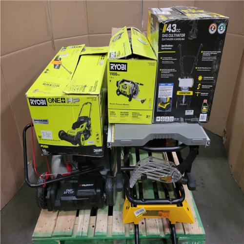 CALIFORNIA AS-IS OUTDOOR POWER EQUIPMENT