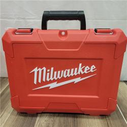 AS-IS  Milwaukee M12 12-Volt Lithium-Ion Cordless PEX Expansion Tool Kit with (2) 1.5 Ah Batteries, (3) Expansion Heads and Hard Case