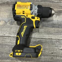 AS-IS DEWALT 20V XR Lithium-Ion Cordless Brushless 1/2 in. Drill/Driver Kit