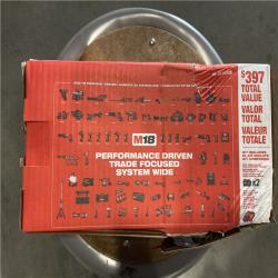 NEW! - Milwaukee M18 18-Volt Lithium-Ion XC Starter Kit with Two 5.0Ah Batteries and Charger