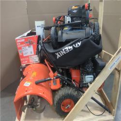 CALIFORNIA AS-IS OUTDOOR POWER EQUIPMENT