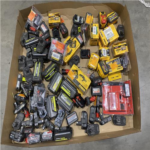 Dallas Location - As-Is Battery Tool Pallet