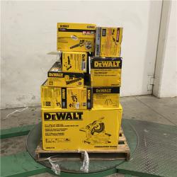 Dallas Location - As-Is DEWALT Tool Pallet